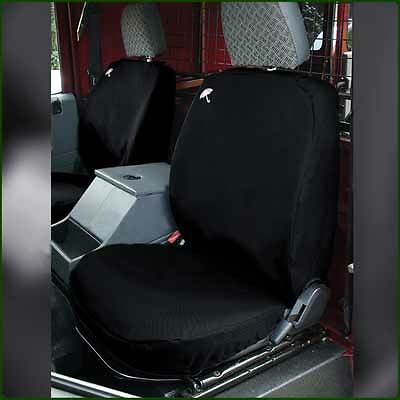 Front waterproof seat cover - front,
