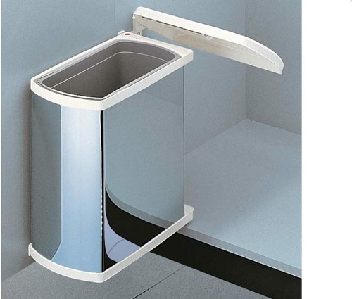 Swing out cabinet unit - swing, waste