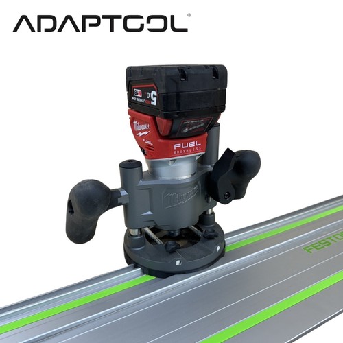 Milwaukee plunge router - router, m18ftr
