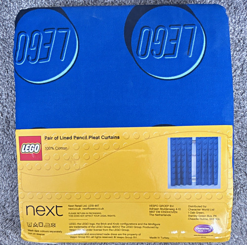 Lego blue pair - blue,