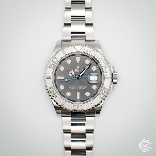 Rolex yacht master rhodium - rolex, yacht-master