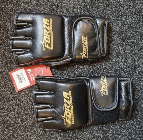 Forza mma gloves gold and - gloves,