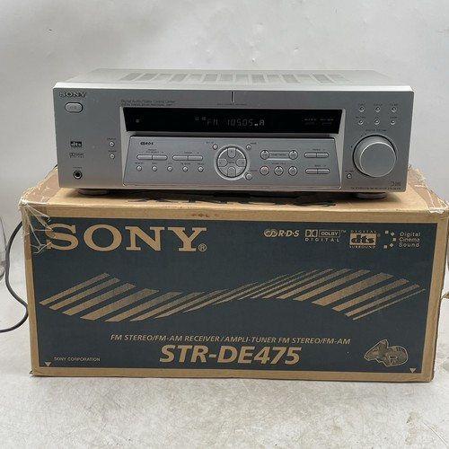 Sony amp str - sony,