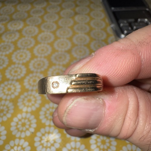 Rolex style 9ct - , gold