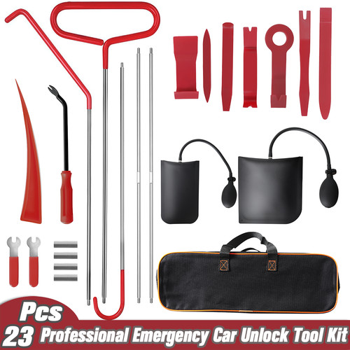 Car wedge pump - car, locksmith