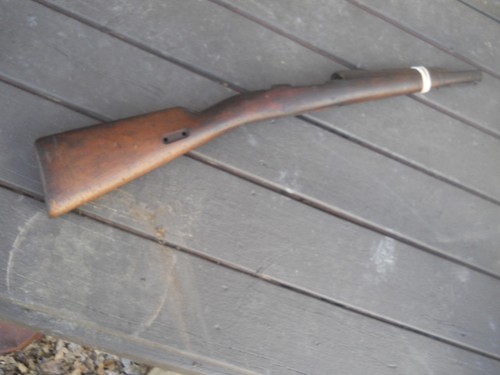 Chilean 1895 mauser short