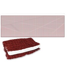 Badminton Tennis Volleyball Red Net For Beach Garden Indoor Outdoor Games Sports