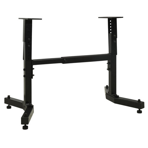 Wood lathe stand adjustable - wood,