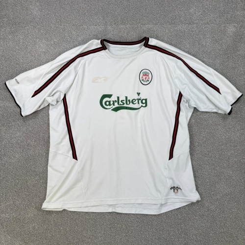 Liverpool 2003 2004 away - liverpool, shirt