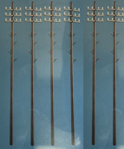 Peco 747 telegraph poles - peco,