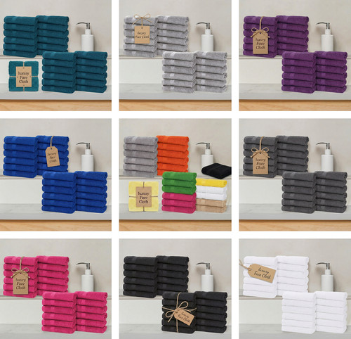 Face cloths flannels - cloths,