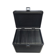 CD Storage Case: Black