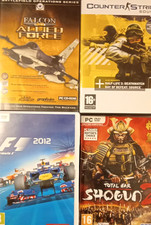 PC Games, Multiple Listing, Used, Gift, Present