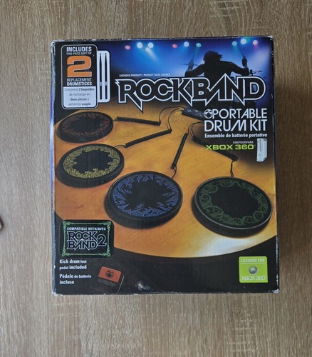 Portable drum kit - drum, 360