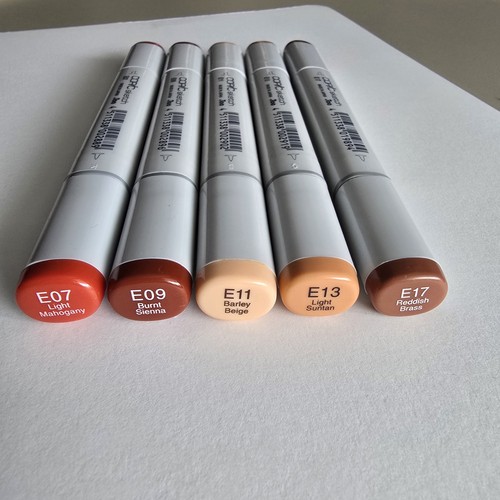 Copic sketch suntan tone - suntan, x