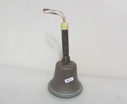 Vintage brass hand - brass,
