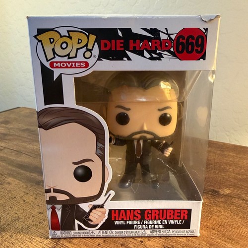 Funko pop die hard hans - pop, gruber