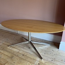 Florence knoll oval table - knoll,