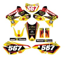 suzuki drz 400 Sm Decals