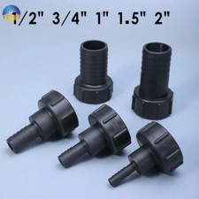 S60x6 Thread IBC Tank Adapter Tap Connector Water Tank Fitting 1/2"- 2" inch