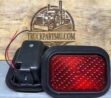 5111-R Signal-Stat Truck-Lite Red Light Assembly | 4.5" x 6.5" | New (NOS)