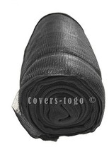 BLACK DEBRIS NETTING 3M X 20M FOR GARDENS SCAFFOLDS ALLOTMENTS WINDBREAK 