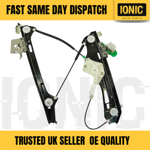 Front right window regulator - front,