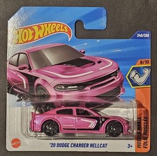 Hot Wheels 20 Dodge Charger Hellcat, Muscle Mania , Pink, 2025 Hotwheels 