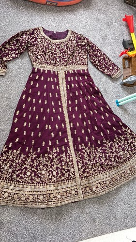 Women plum embroidered - plum,
