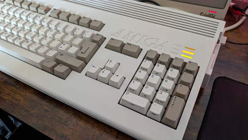 Commodore amiga 1200 a1200 - commodore,