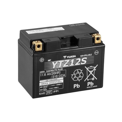 Yuasa ytz12s motorcycle - yuasa,