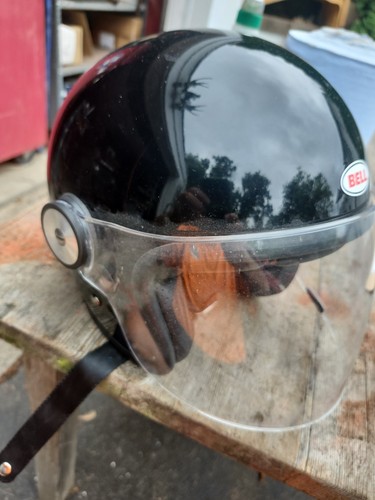 Motorcycle helmet bell riot - motorcycle,