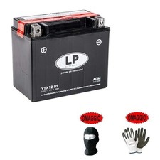 LP battery TX12-BS for Triumph Tiger / Tiger ABS 1050 2007 TO 2014