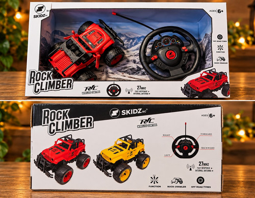 Skidz rock climber 18 4wd - skidz,