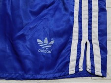 Adidas Nylon Sprinter Shiny Shorts Glanz Pants 214 Vintage 70'S D7