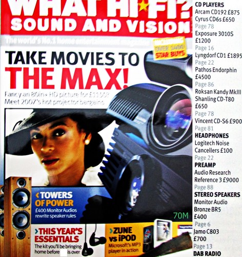 What 2007 cd players - what,