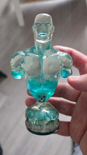 Iceman minibust clear - minibust,