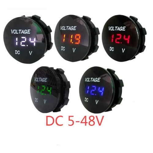 12v led digital - 12v,