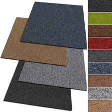 20 x Carpet Tiles 5m2 Commercial Retail Office Home Shop Premium Flooring