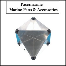 Lalizas Folding Radar Reflector Alloy 215x215x300mm