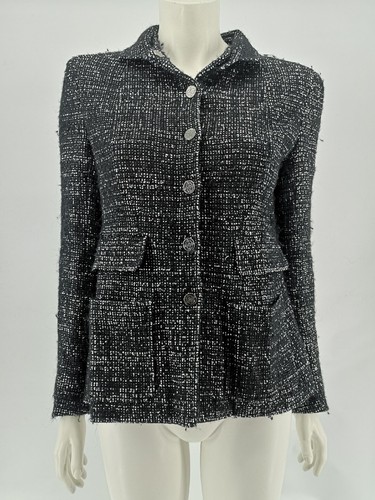 Chanel women black white - chanel, women's