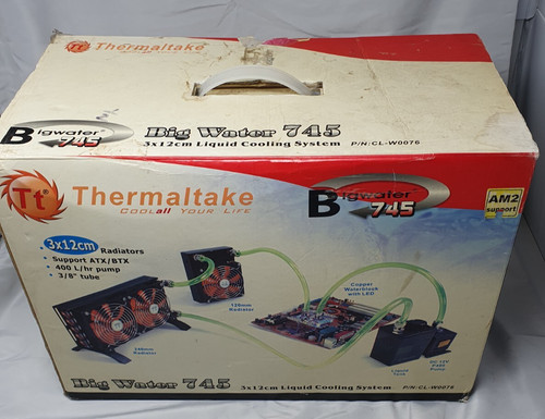 Boxed unused thermaltake - unused,