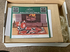 VINTAGE RUG AND CUSHION FRONT