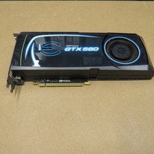 EVGA NVIDIA GeForce GTX 580 1.5 GB 1536MB GDDR5 Graphics Card Mini HDMI 2x DVI