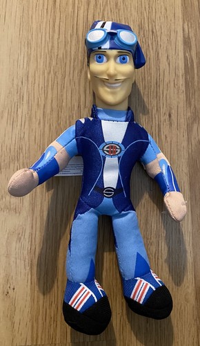 Lazy town sportacus - town, plastic