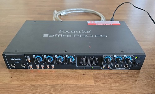 Focusrite saffire pro - saffire,