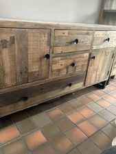 Industrial Rustic Solid Wood