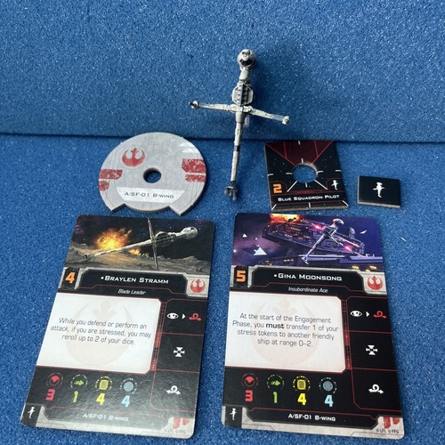 Wing miniatures - b-wing.,