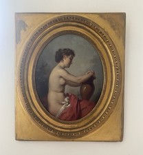 A 19th Century Oil Painting By