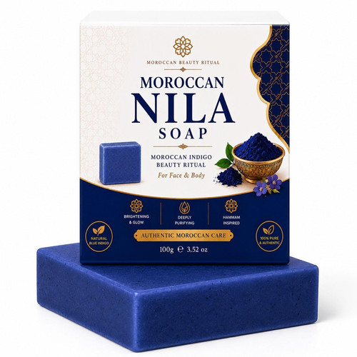 Moroccan nila soap brightening - nila,